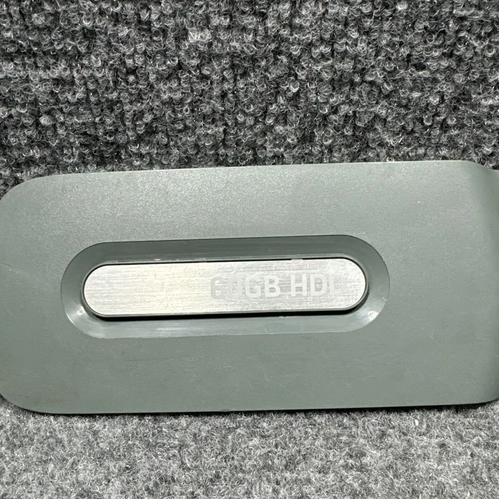 XBOX 360 Gray TOP‎ HARD DRIVE HDD 60GB-X817202-001